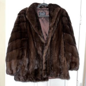 Henig Genuine Mink Coat